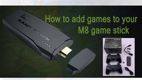 m8 game stick firmware